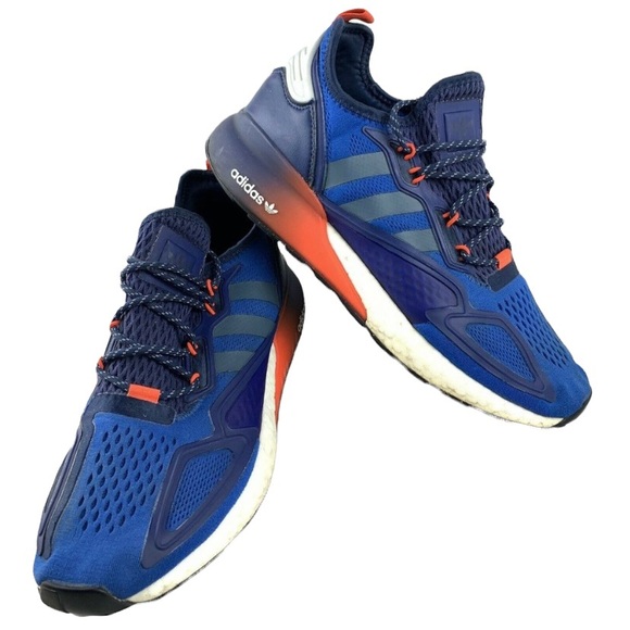 adidas | Shoes | Adidas Zx 2k Boost Legacy Shoes Blue Tech Indigo Fx8836  Mens Size 5 Sneakers | Poshmark
